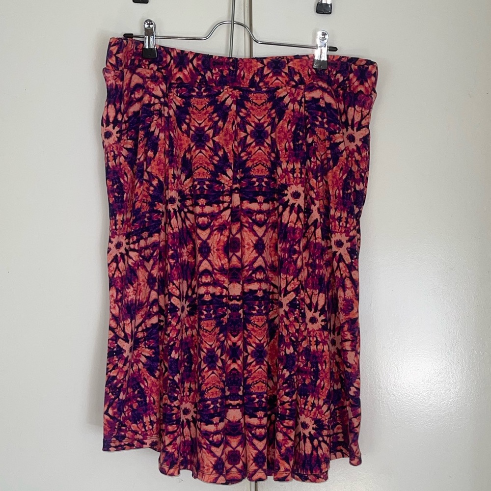 2XL Lularoe Madison pocket skirt